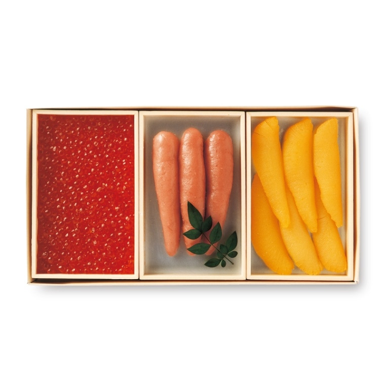 お正月人気商品「魚卵セット」【まつ本 2023お歳暮好適品】MG-35