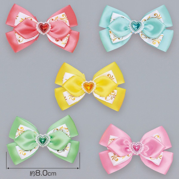 No 845 大リボン 40個入り 業務用レギュラーリボン 大リボン ペットリボン バンダナ専門店 Fukuwa Ribbon 犬 アクセサリー