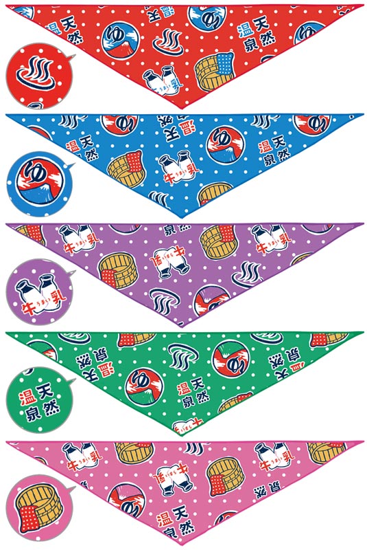 Rabbits Country Club バンダナ柄セット Rabbits Country Club バンダナ柄セット Rabbits Country Club