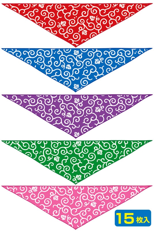 No.3037☘️ 犬猫用 リバーシブル バンダナ XSサイズ ダルメシアン 花