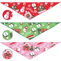 クリスマスバンダナ