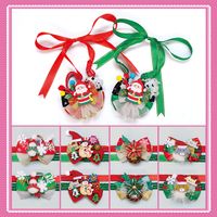 業務用フェルトトリミングチョーカー　キラキラハロウィン　ふわふわクリスマス 激かわハロウィンチョーカー【20個入り】 Pet choker Dog collar