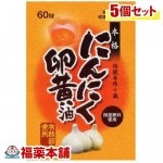スタンドパック にんにく卵黄油(60球)×5個 [ゆうパケット送料無料] ＊ 「YP30」|サプリメント|健康食品