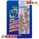 SP ブルーベリー+ルテイン(40球)×3個 [ゆうパケット送料無料] ＊ 「YP20」|サプリメント|健康食品