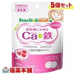 ビーンスタークマム 毎日カルシウム＆鉄(40粒)×5個 [ゆうパケット送料無料] ＊ 「YP20」|サプリメント|健康食品