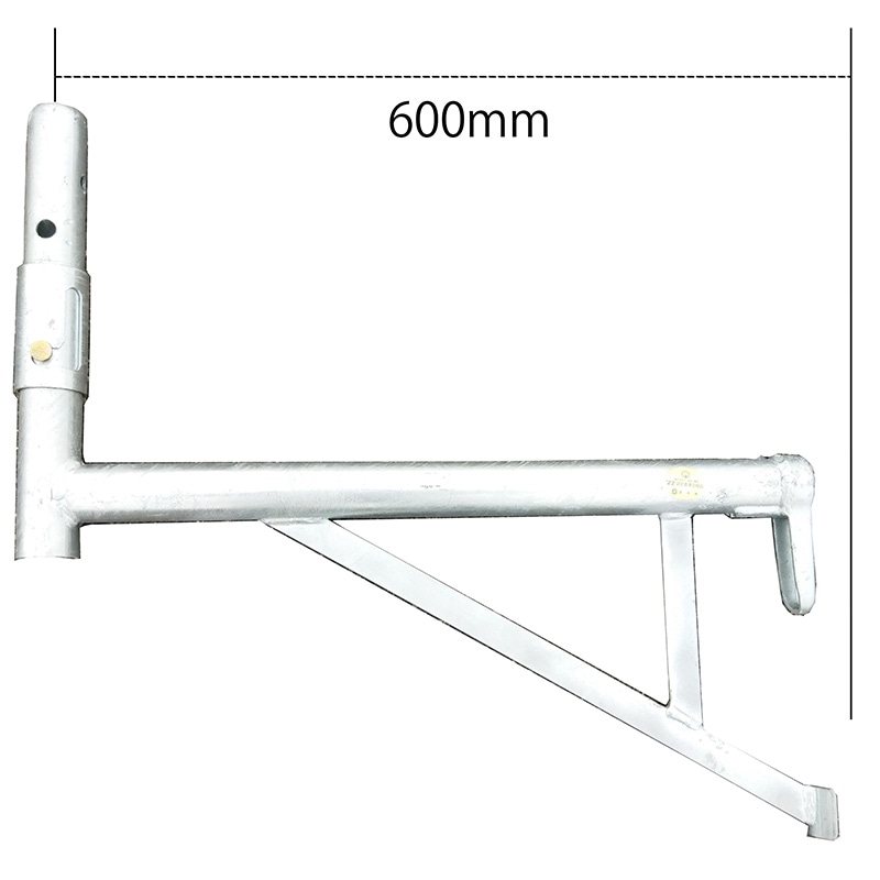 張出ブラケット 600mm　SBH-40