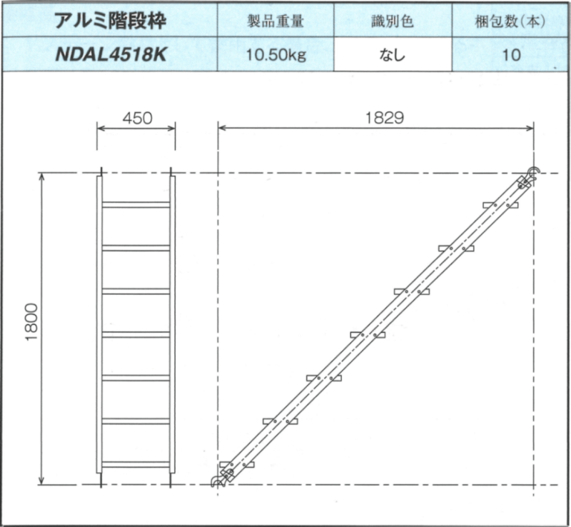 ND1800���ѥ���߳��ʡʥեå������סˡ�NDAL4518