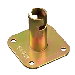 φ48.6用 固定ベース HKB 25個/ケース