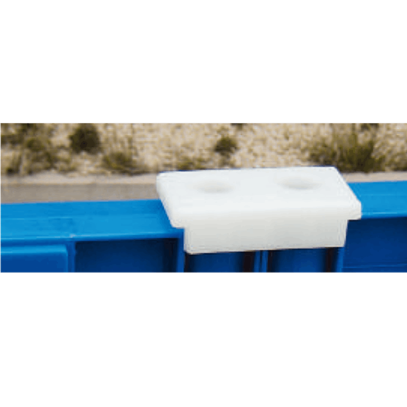 プラスチックフェンス用ジョイント