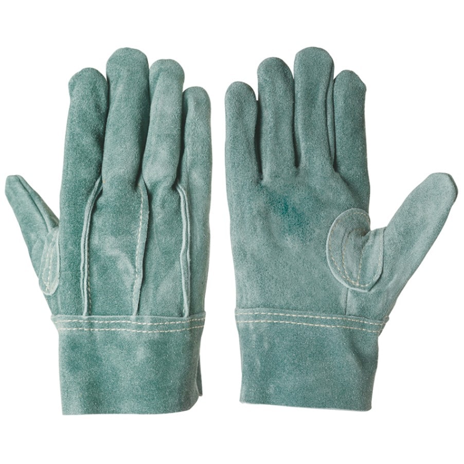 おたふく手袋No.405 革手溶接床3指手袋10双セット