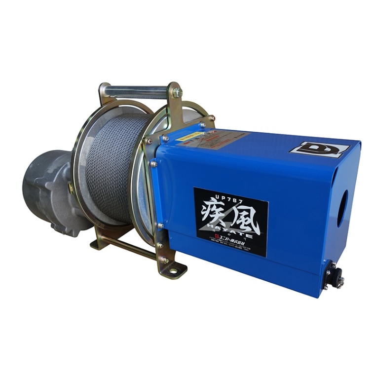 ユニパー 疾風 足場用ウインチ 無線 鳶