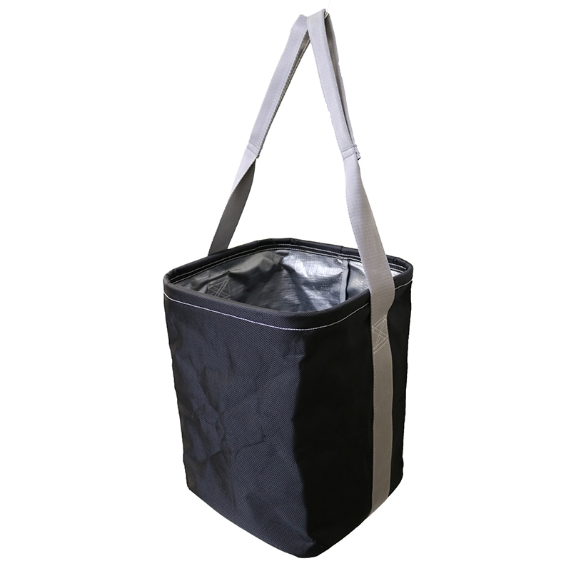 一斗缶バッグ 1個収納用 280×280×350mm 18リットル缶荷揚げバッグ 単品 or 12個セット 塗装工事向け [送料無料]