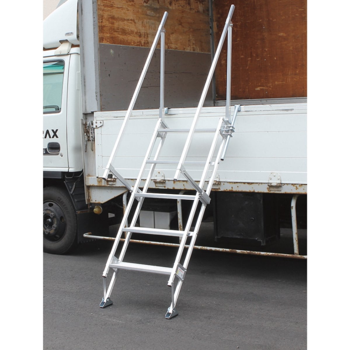 マルチステッパー用手すり オプション品 長谷川工業 [送料無料]