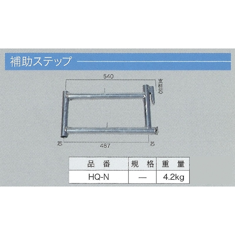 補助ステップ　HQ-N