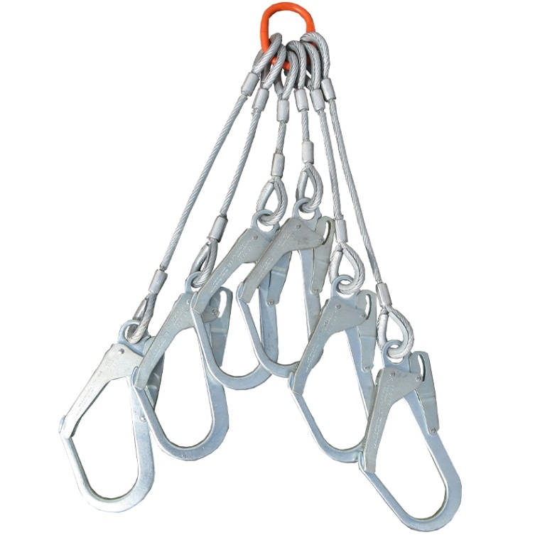 ストロング6点吊りフック ｜ 足場専門通販Jマート