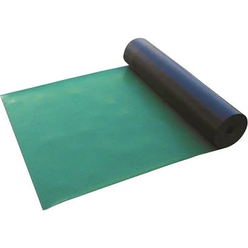 ポイントゴムマット 1m×10m巻×3t アラオ [送料無料]