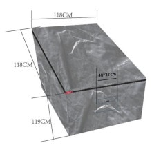 �ե쥳�󥫥С��ѷ���118��118��119cm��10�祻�å�