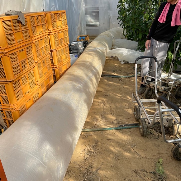 UVクリアダクト 農業用 ビニールハウス内 空調管理用 UV剤入り送風ダクト 各サイズ展開 弘和 [送料無料]
