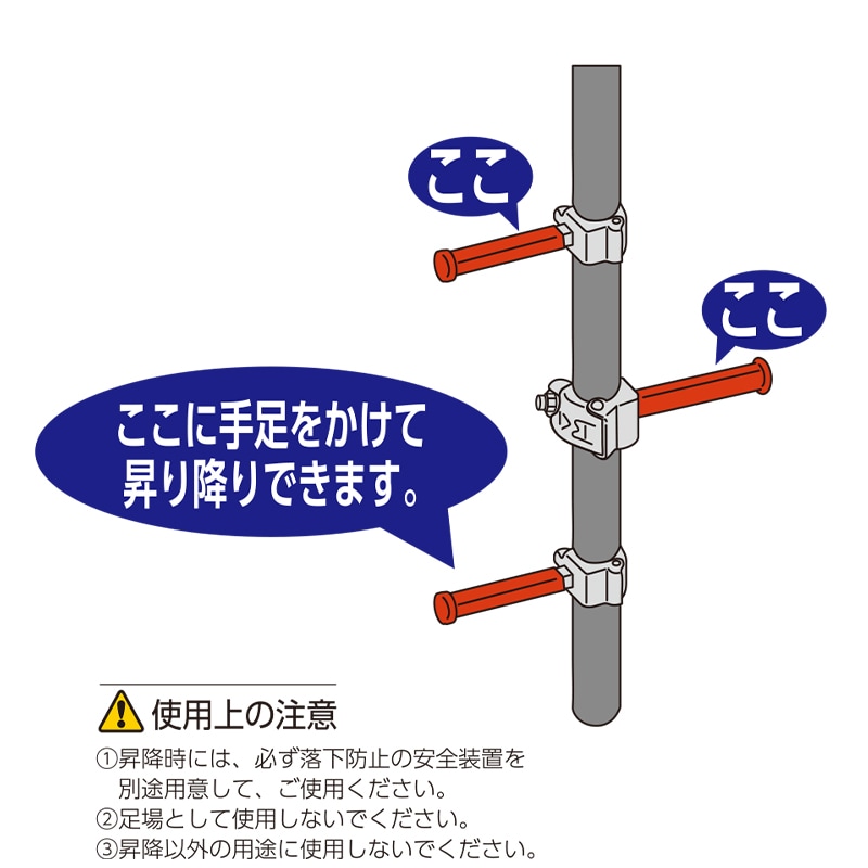 ステップクランプ 30個/箱 ラバーコーティング仕様 48.6/42.7兼用 マルサ [送料無料]
