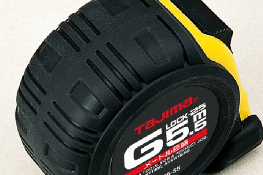 Gロック 25mm幅 5.5m 回転セフマグ RSFGLM25-55BL タジマ