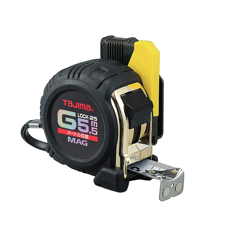 Gロック 25mm幅 5.5m 回転セフマグ RSFGLM25-55BL タジマ