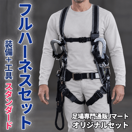 ハーネスおすすめセット スタンダード Jマートセレクト品 ［送料無料］