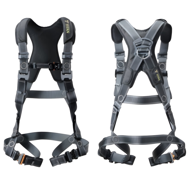CROSSハーネス フルハーネス CRH-10C サンコー（TITAN） ［送料無料］