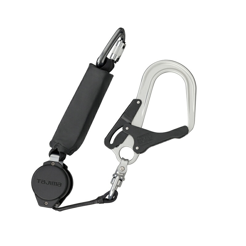 兼用VRロックリールL8シングル A1VR150L-L8 巻取式ロック装置あり シングル TAJIMA ［送料無料］