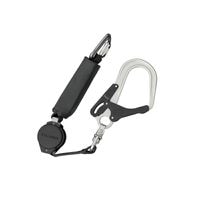 兼用VRロックリールL8シングル 大重量者用130kg A4VR150L-L8 巻取式ロック装置あり シングル TAJIMA ［送料無料］
