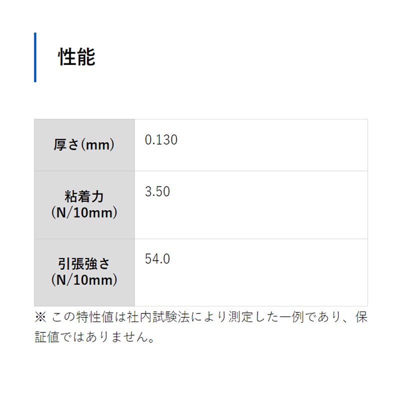 �˥塼�ۥ磻�� ��2�����Ĺ��50���߸���0.130mm [����������] ���̺����� ����եȥơ��� �ƿ�ơ��� ����117