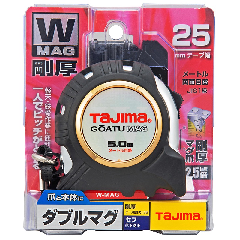 ������ ���G 25mm�� 5.0m ���ե��֥�ޥ� GASFGLWM2550