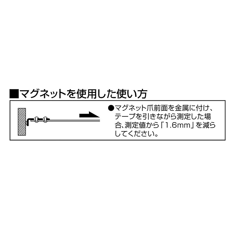 ������ G3������� 25mm�� 5.5m ��ž���ե��֥�ޥ� CWM3RS2555