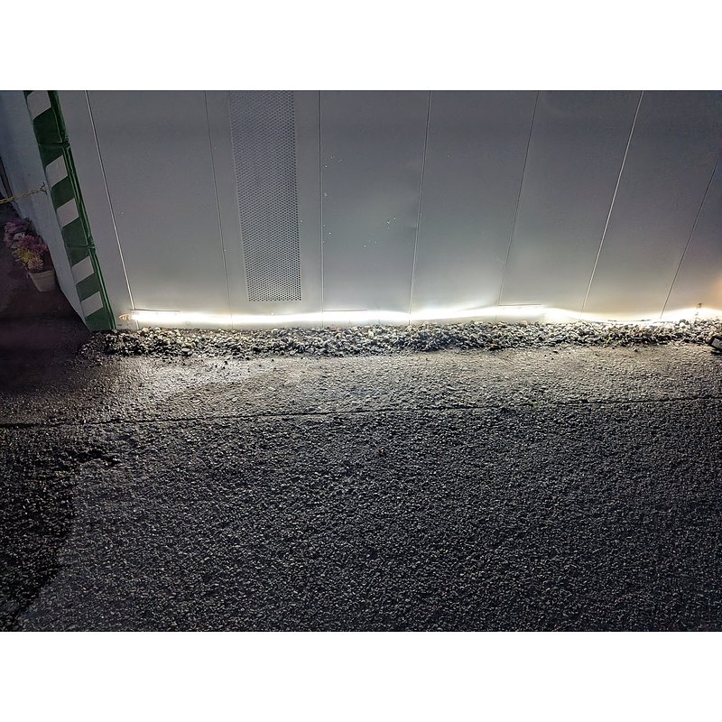 テープライトホルダー 10本セット 250W×21D×43H ［送料無料］