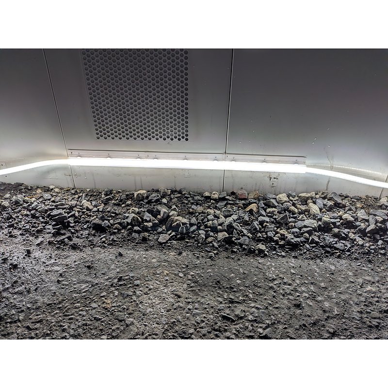 テープライトホルダー 10本セット 250W×21D×43H ［送料無料］
