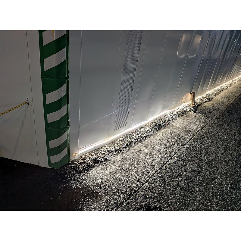 テープライトホルダー 10本セット 250W×21D×43H ［送料無料］