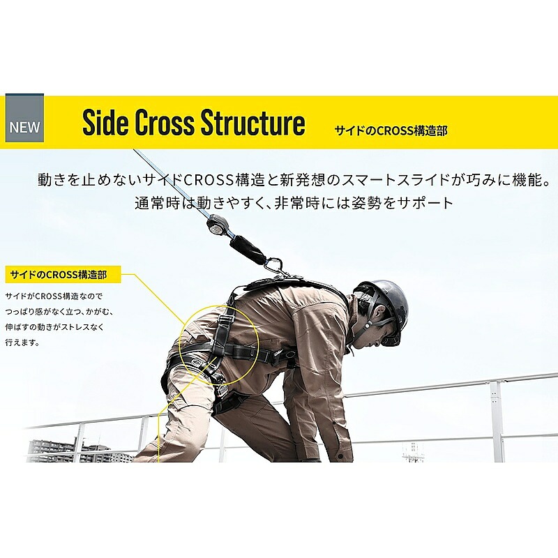 CROSSハーネス フルハーネス CRH-10C サンコー（TITAN） ［送料無料］