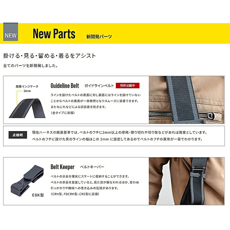 CROSSハーネス フルハーネス CRH-10C サンコー（TITAN） ［送料無料］