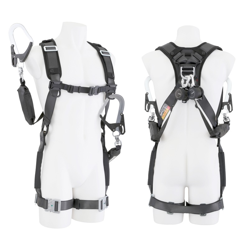 ハオルハーネスHS KR L5ダブルセット ブラック フリーサイズ A1HSKR-WL5BK TAJIMA ［送料無料］