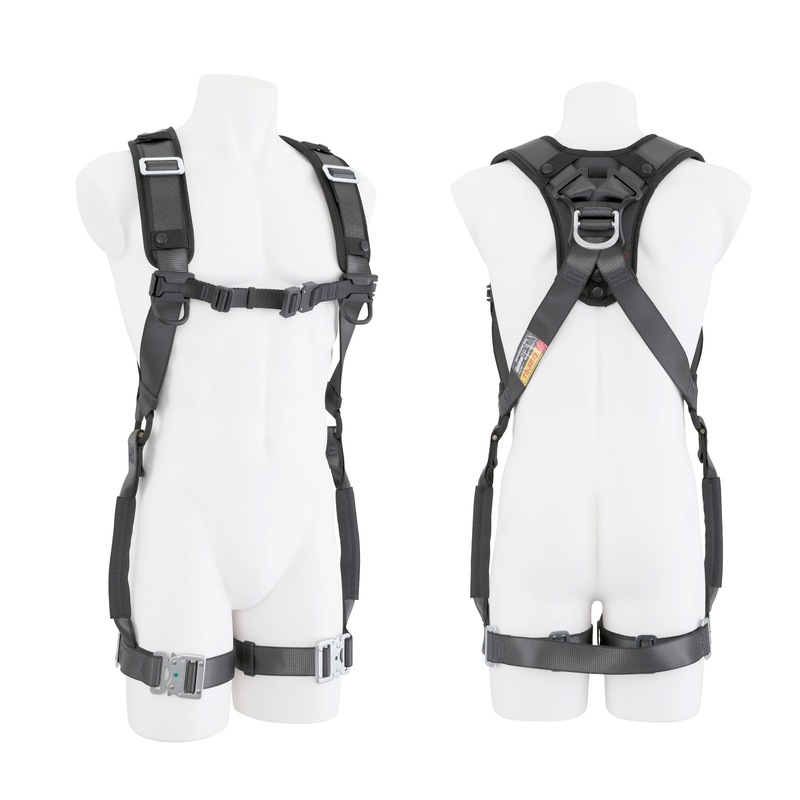 ハオルハーネスHS フリーサイズ ブラック AHSF-BK TAJIMA ［送料無料］