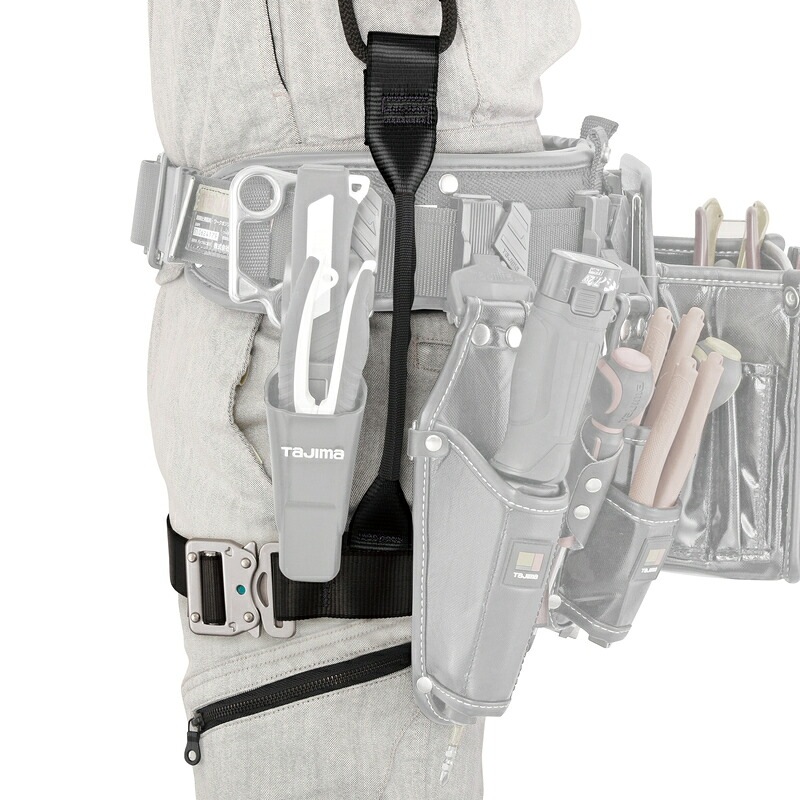 ハオルハーネスHS フリーサイズ ブラック AHSF-BK TAJIMA ［送料無料］