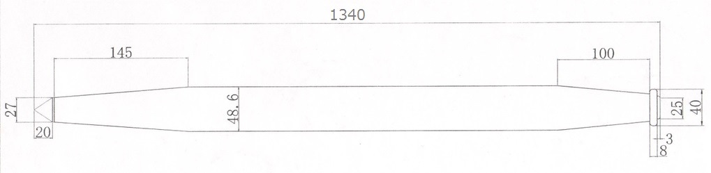 ����ǽ�����ǹ������ѹ� ñ�ɹ�����48.6��4���� (1.1, 1.3, 1.5, 2.0m) STK500���� ��ͻ������å� �ʤ�ù�