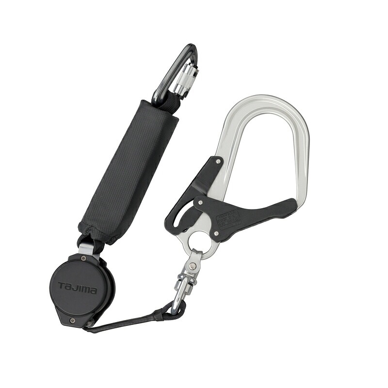 兼用VRロックリールL8シングル A1VR150L-L8 巻取式ロック装置あり シングル TAJIMA ［送料無料］