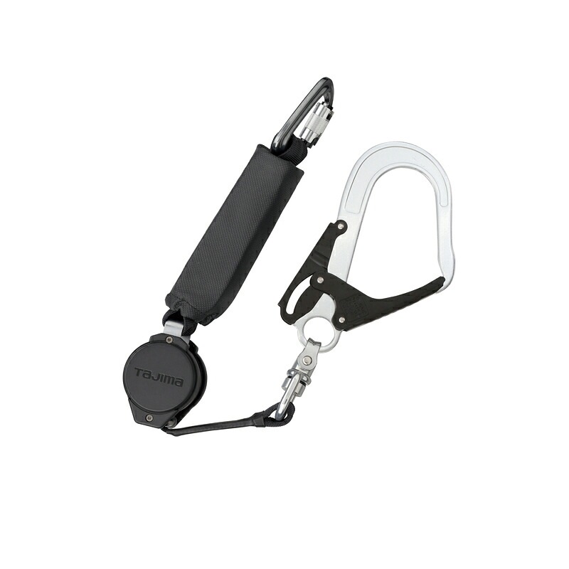 兼用VRロックリールL5シングル A1VR150L-L5 巻取式ロック装置あり シングル TAJIMA ［送料無料］