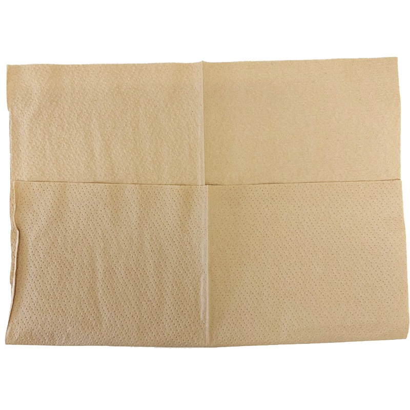 キムタオル 4つ折り 紙ワイパー ウエス 50枚/束×24セット 日本製紙クレシア ［送料無料］