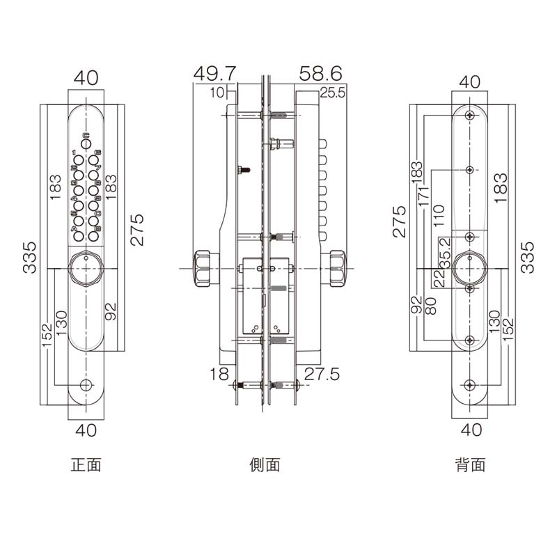 հ͡ʥå H3.0mW1.785mHDK-1
