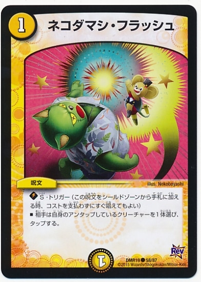 ネコダマシ・フラッシュ