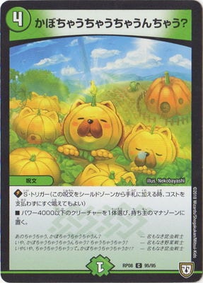 かぼちゃうちゃうちゃうんちゃう?