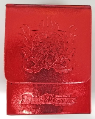 BD-05/DMBD5付属デッキケース【赤】【宅配便のみ】-デュエマ専門店フルアヘッド