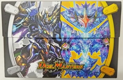 (未使用･未開封品)　デュエルマスターズ/BD-07/BD7付属デッキケース p706p5g DMBD-07 Behold!! Twin Hero Deck 80: Jokers Deluxe VS Calibur