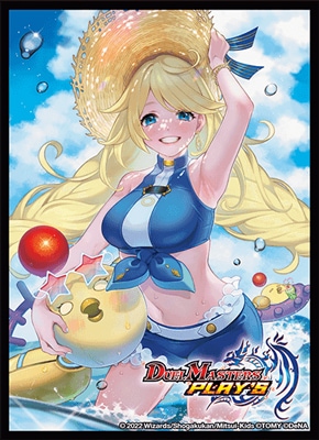 PCD02/スリーブ42枚【夏：光の守護者 エレナ】 | デュエルマスターズ 